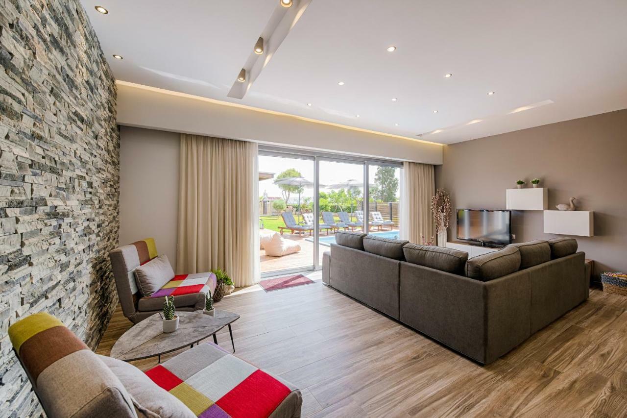 Nastazia Luxury Beach House Ялисос Екстериор снимка