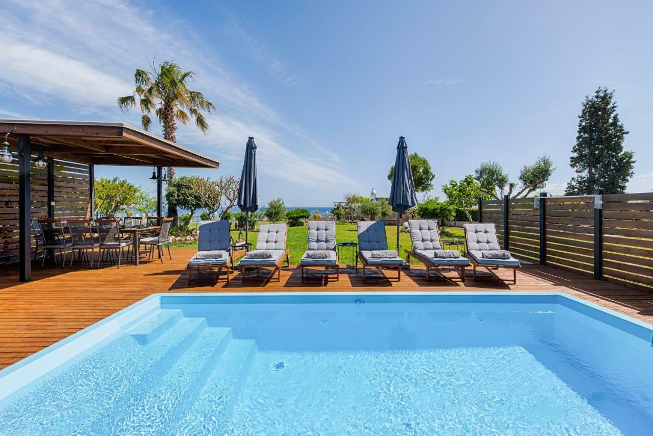 Nastazia Luxury Beach House Ялисос Екстериор снимка