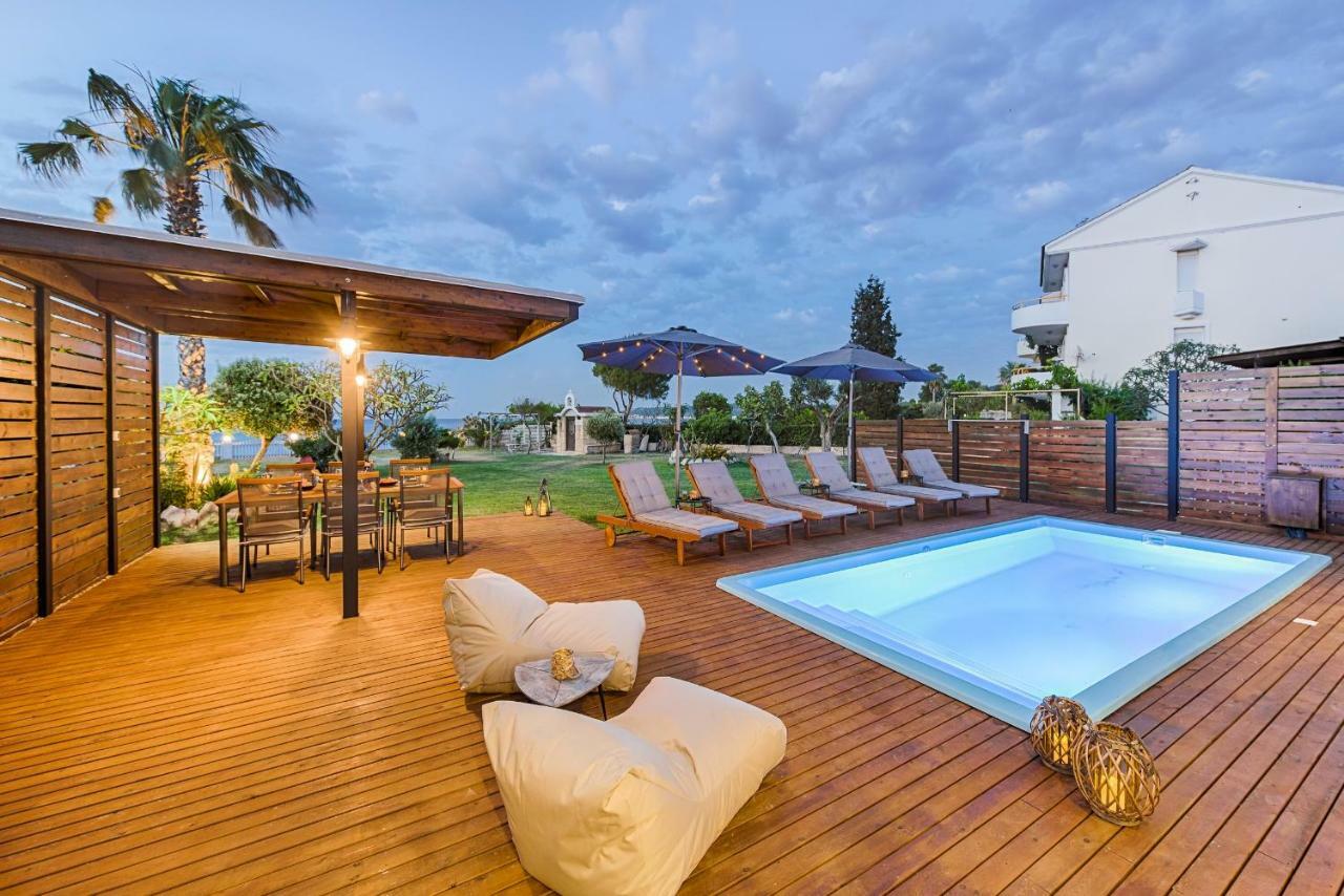 Nastazia Luxury Beach House Ялисос Екстериор снимка