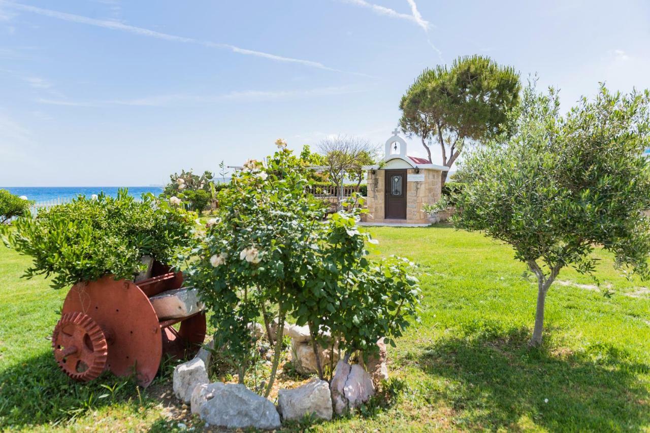Nastazia Luxury Beach House Ялисос Екстериор снимка