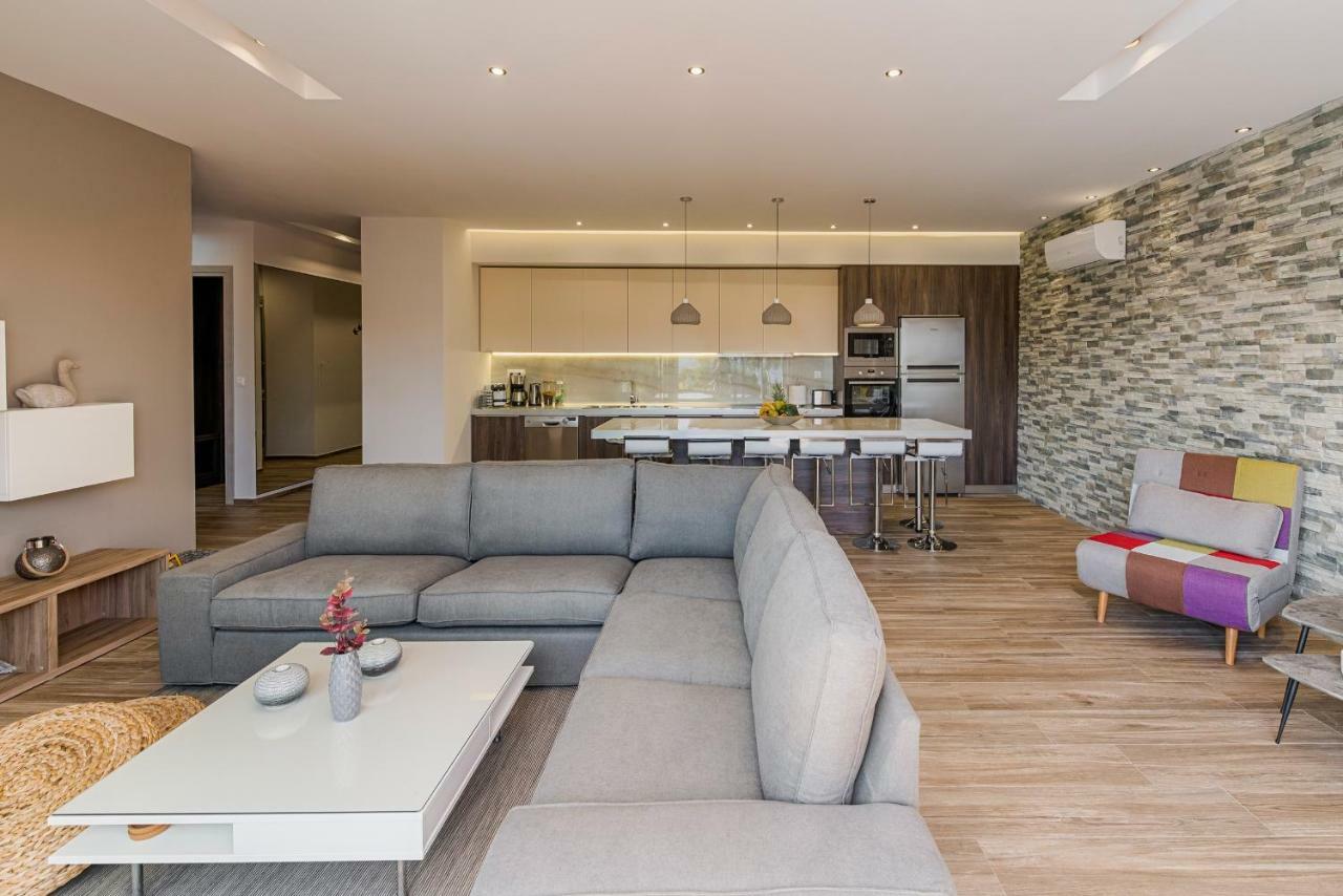Nastazia Luxury Beach House Ялисос Екстериор снимка