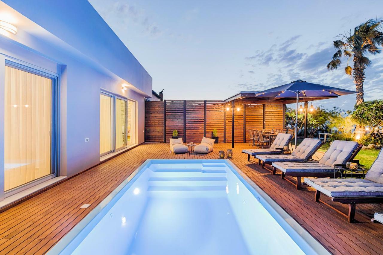 Nastazia Luxury Beach House Ялисос Екстериор снимка