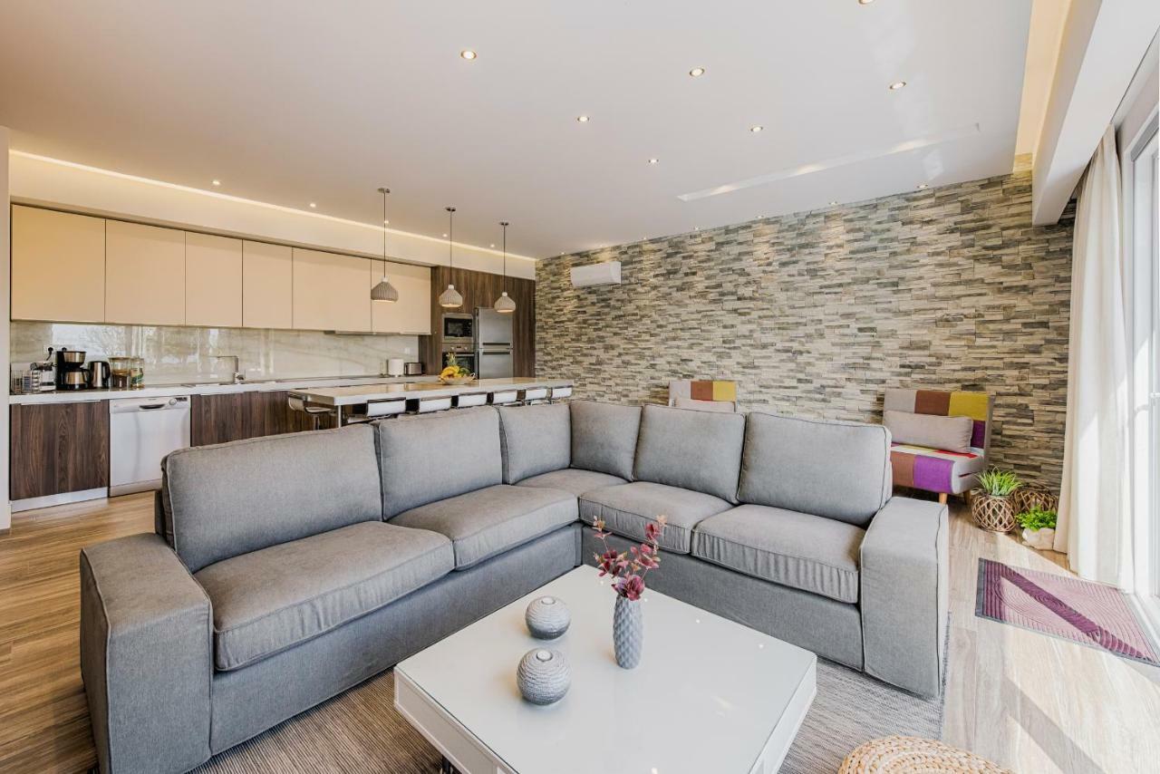 Nastazia Luxury Beach House Ялисос Екстериор снимка