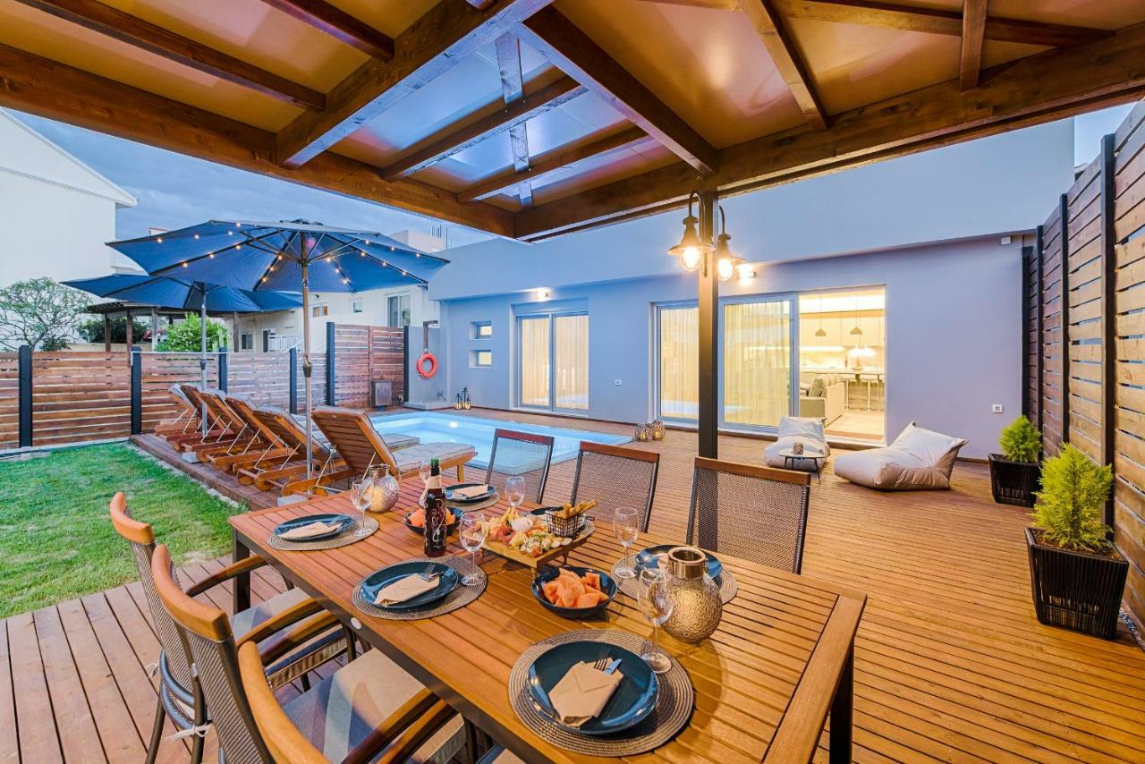 Nastazia Luxury Beach House Ялисос Екстериор снимка