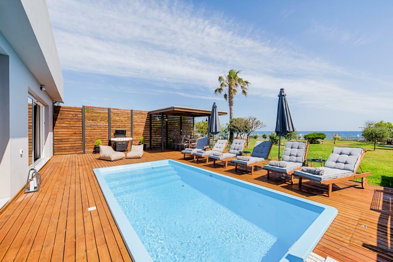 Nastazia Luxury Beach House Ялисос Екстериор снимка